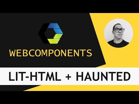 Seus primeiros passos com Web Components utilizando LIT-HTML e HAUNTED