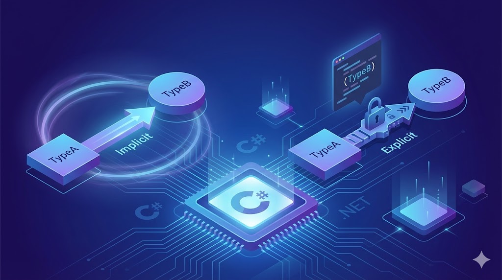 Custom Explicit and Implicit Conversion Operators in .NET C#